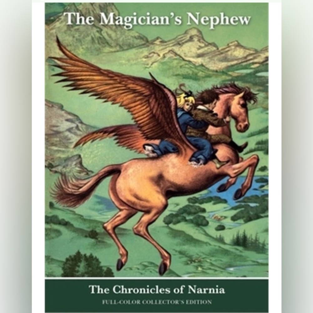NEW The Magician's Nephew: Full-Color Collector's Edition by C. S. Lewis.